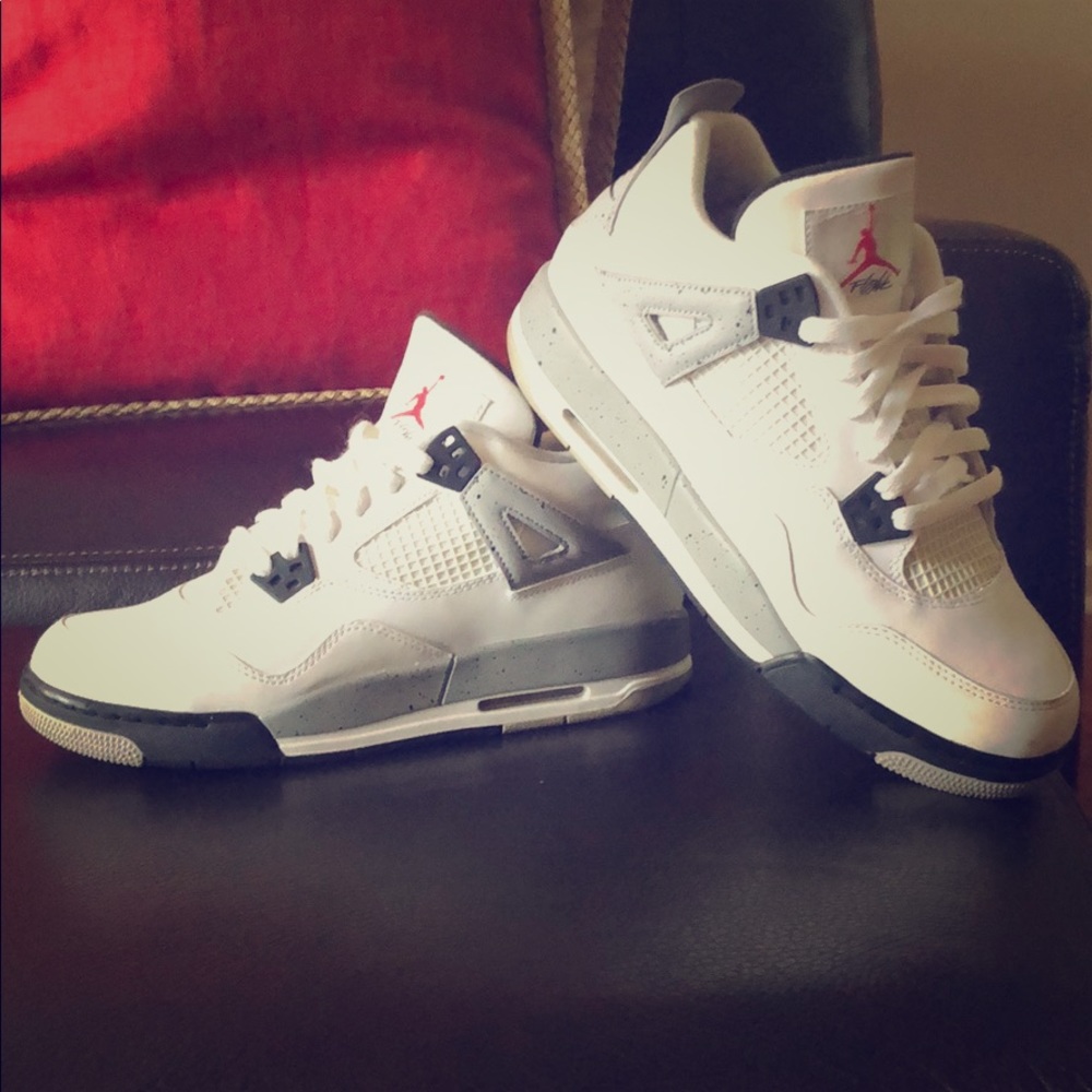 Air Jordan retro 4 cements
